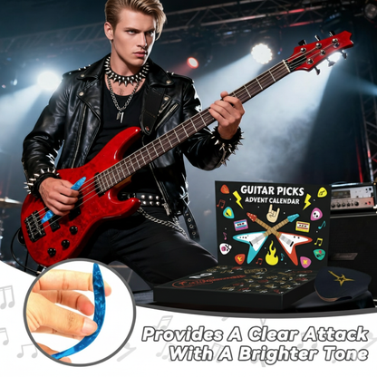 BasoHaus Guitar Pick Advent Calendar