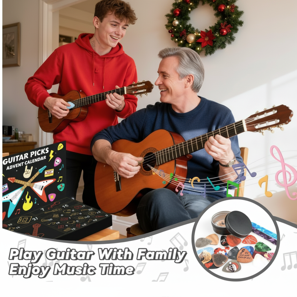 BasoHaus Guitar Pick Advent Calendar