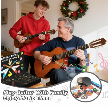 BasoHaus Guitar Pick Advent Calendar