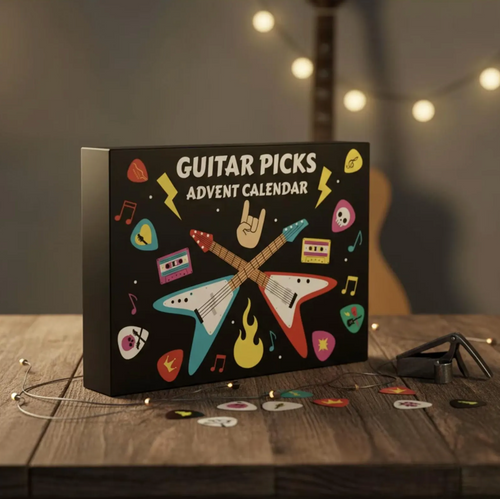BasoHaus Guitar Pick Advent Calendar