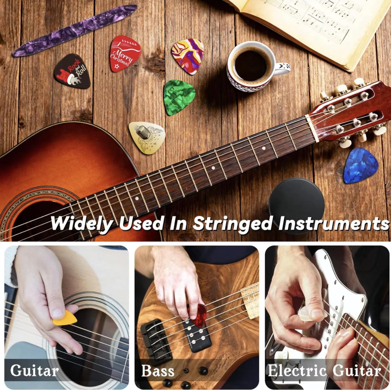 BasoHaus Guitar Pick Advent Calendar